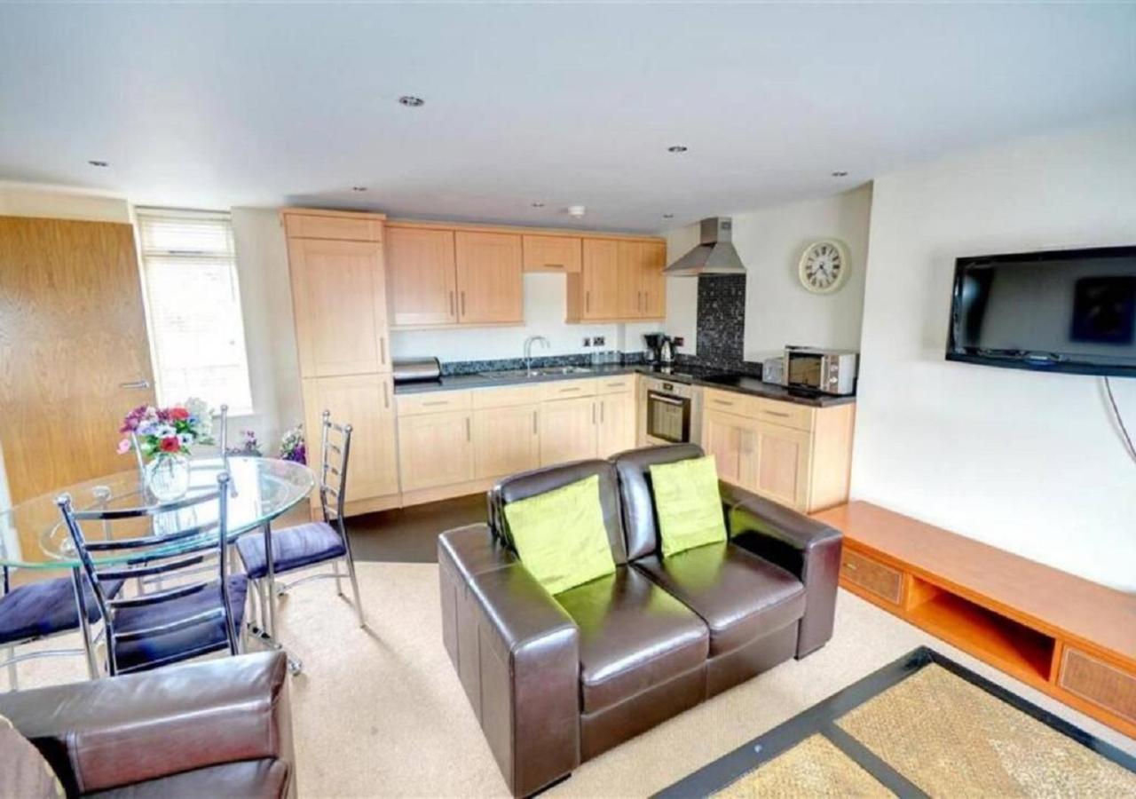 סקארבורו Kittiwake-Top Floor Sea View Apartment Two Bedrooms מראה חיצוני תמונה